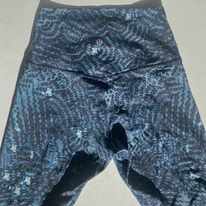Lululemon Tie Dye Leggings